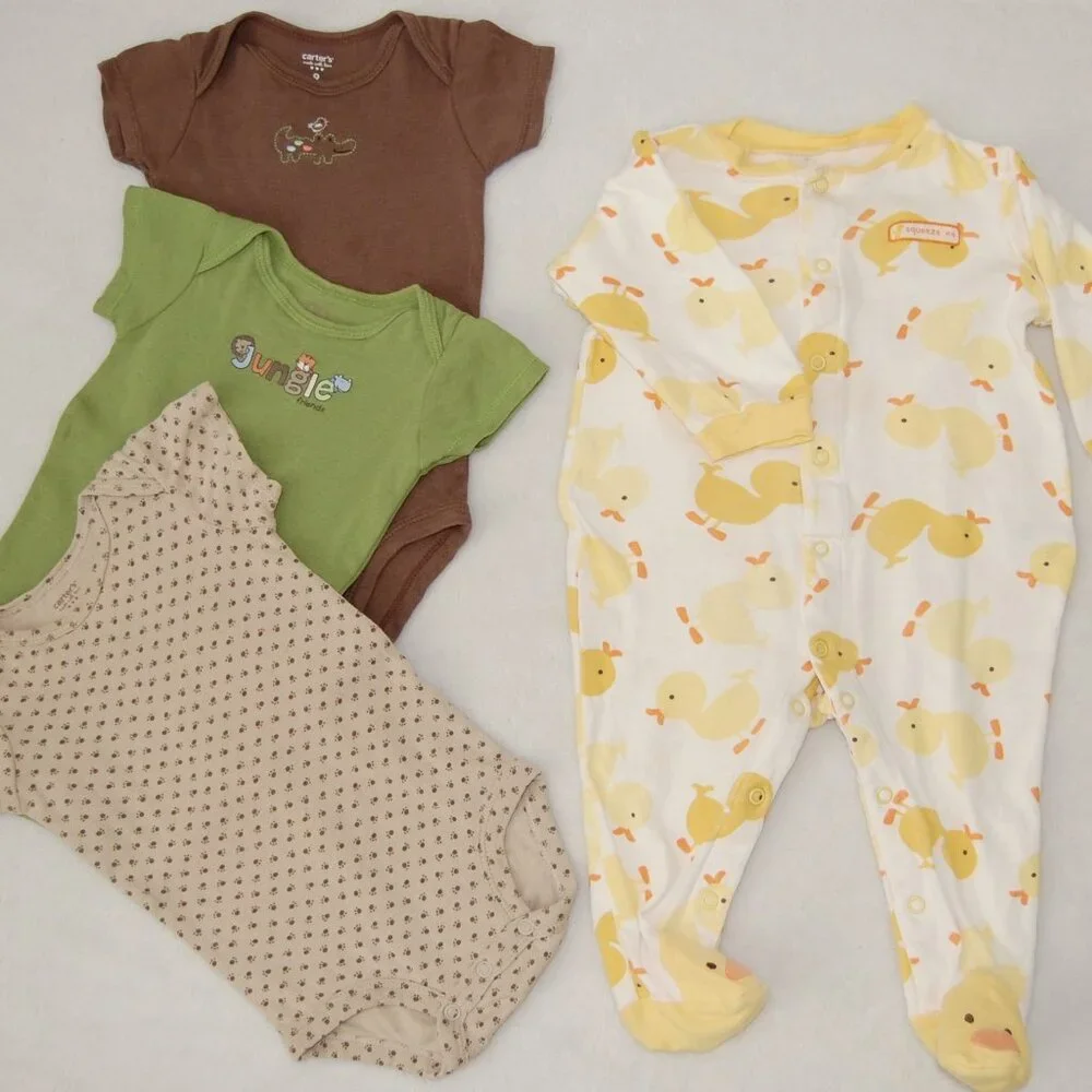 Carter's Baby 9M Bundle, Onesies